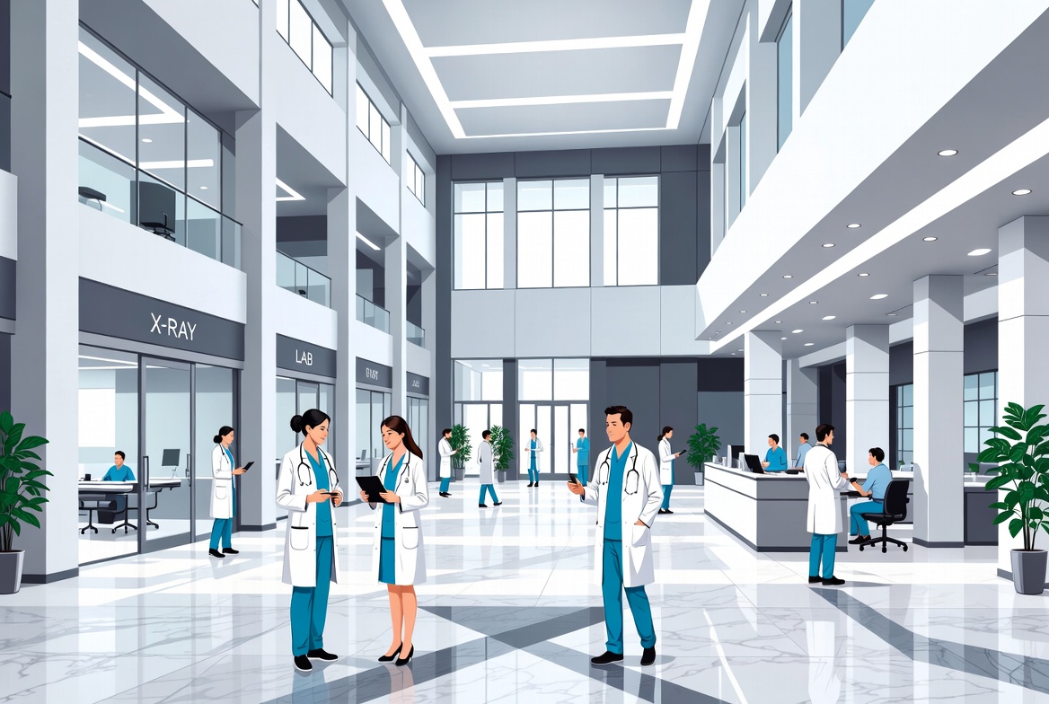 Health treatment in India - World-class medical care facilities and specialties