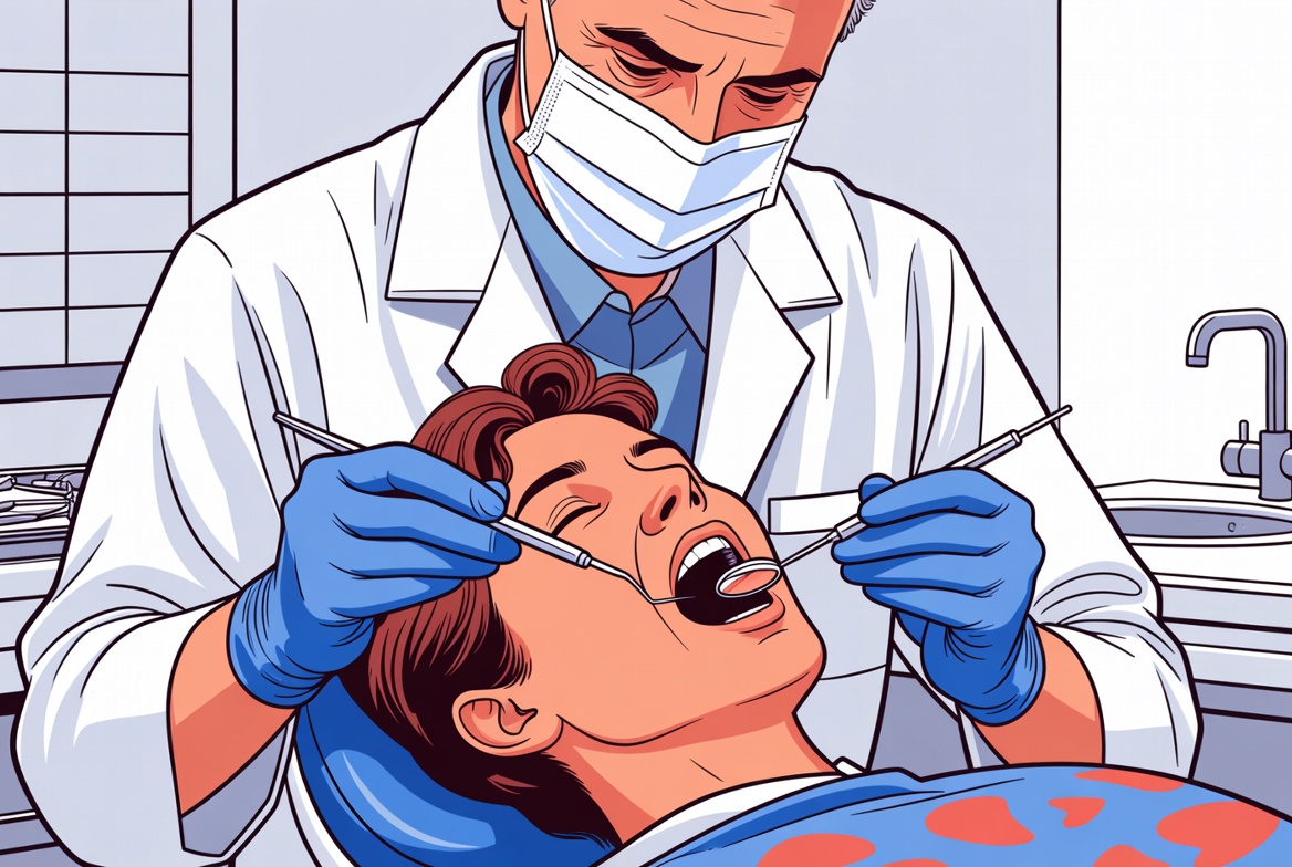 Dental Treatment illustration