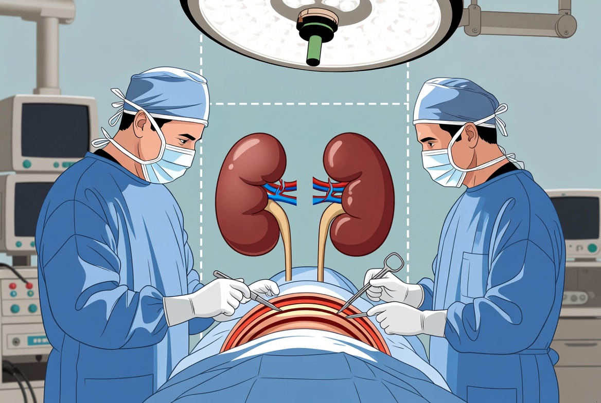 Nephrology & Kidney Transplant illustration