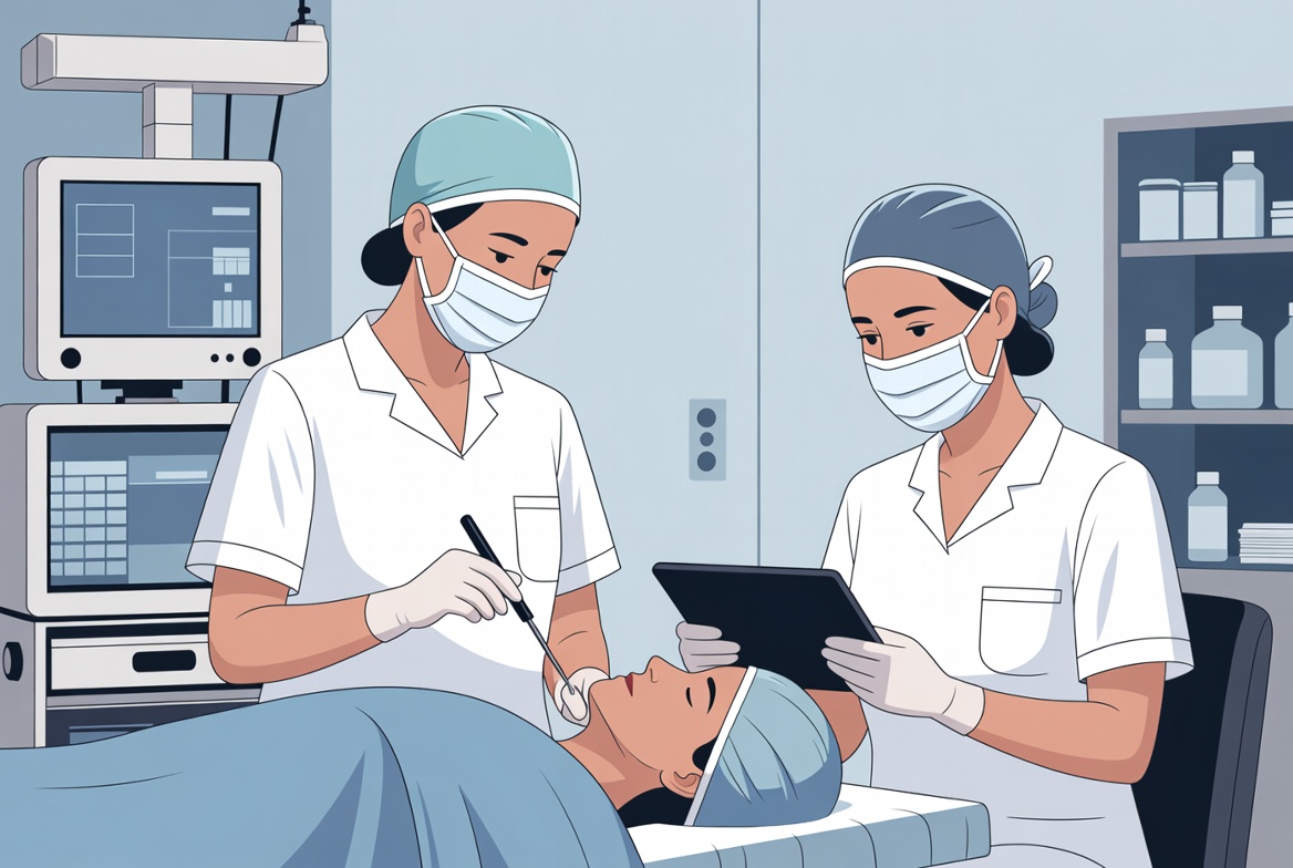 Plastic & Cosmetic Surgery illustration